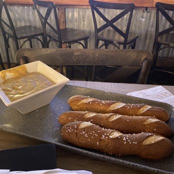 10 Twenty Five - Pretzel sticks - New American Near Me - Cape Coral, Florida