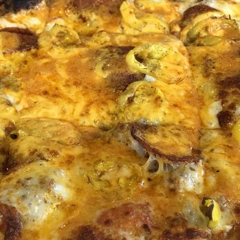 Azzip Pizza - The Founder pizza - so delicious! - Pizza Near Me - Indianapolis, Indiana
