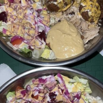 Eat Nabati - Eqyptian falafel - Middle Eastern Near Me - Toronto, Ontario