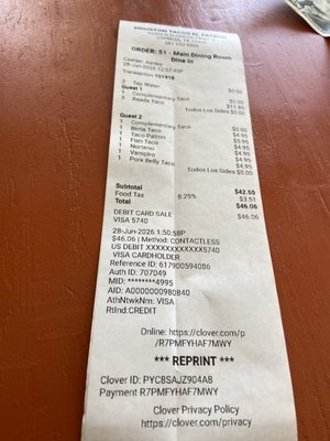 Menu photo 1 Tacos el Patron Cypress, TX Menu photo 1 Tacos el Patron Cypress, TX