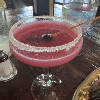 One Thirty One Lameuse - Blueberry Lemon drop - Seafood Near Me - Biloxi, Mississippi