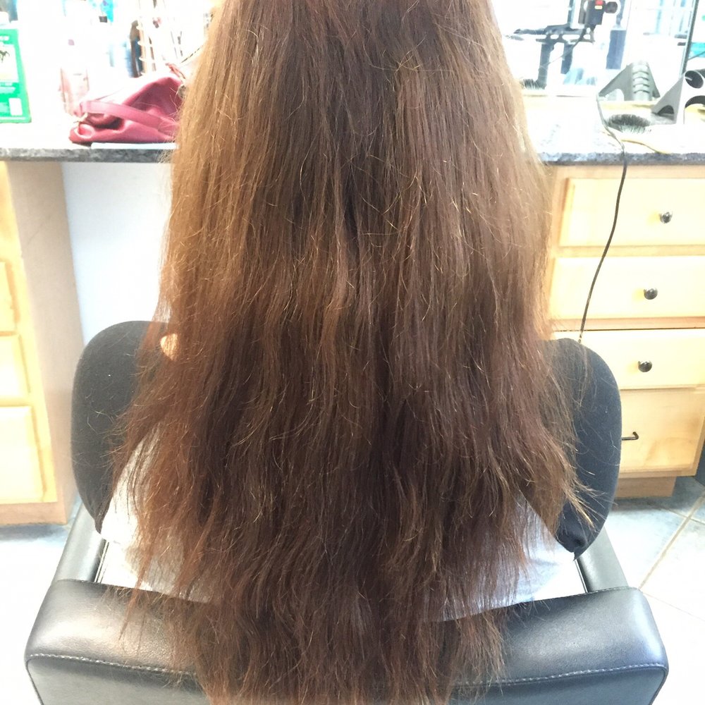 Salon Enclave - Before... - Hair Salons Near Me - Springfield, Virginia