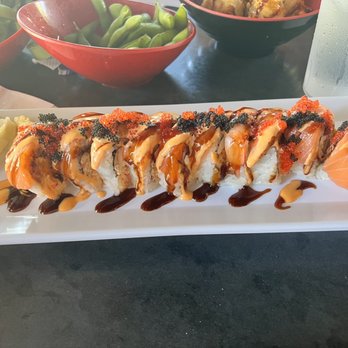 Sushi Omakase - Giants roll - Sushi Bars Near Me - Gilroy, California