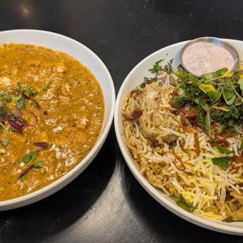 Farzi Cafe - paneer lababdar and chicken biryani - Indian Near Me - Bellevue, Washington Farzi Cafe - paneer lababdar and chicken biryani - Indian Near Me - Bellevue, Washington