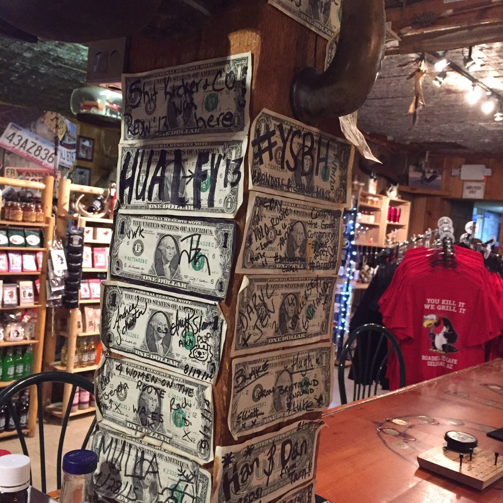 The Roadkill Cafe - American Near Me - Seligman, Arizona The Roadkill Cafe - American Near Me - Seligman, Arizona