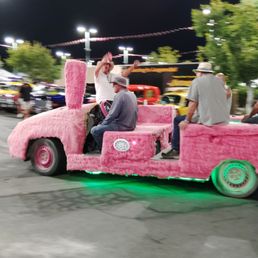 Furry pink fun!
