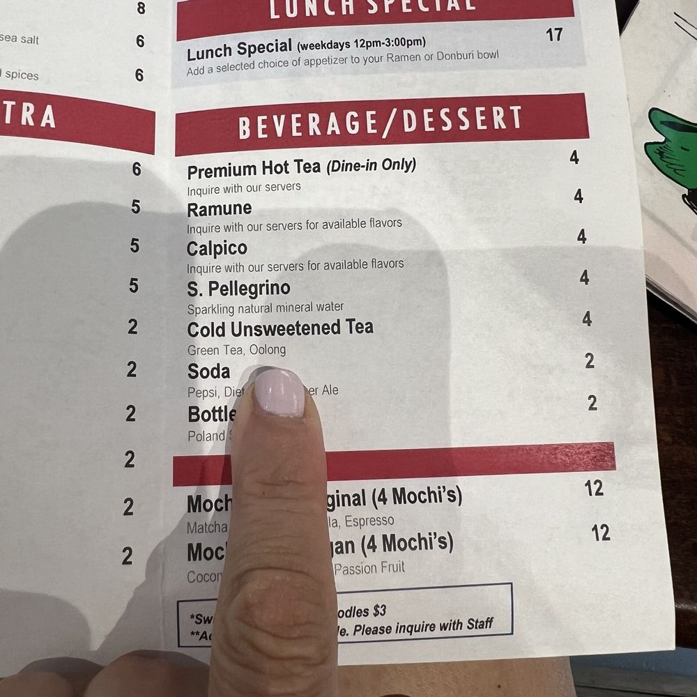 Menya Ramen House - Menu June 2024 - Ramen Near Me - Ridgewood, New Jersey Menya Ramen House - Menu June 2024 - Ramen Near Me - Ridgewood, New Jersey