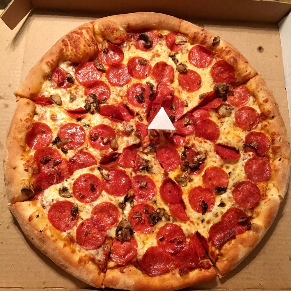 Large 2 topping
