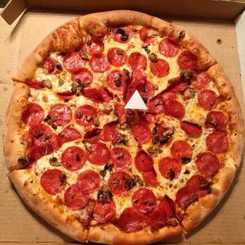 Five Star Pizza - Large 2 topping - Pizza Near Me - Tallahassee, Florida