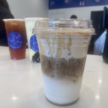 ChaChaCha - Ein Spanner - Nutty Brown - Desserts Near Me - Fremont, California ChaChaCha - Ein Spanner - Nutty Brown - Desserts Near Me - Fremont, California