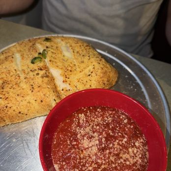 Coastal Oven - Calzone!  They have specialties or build your own! - Pizza Near Me - Aransas Pass, Texas