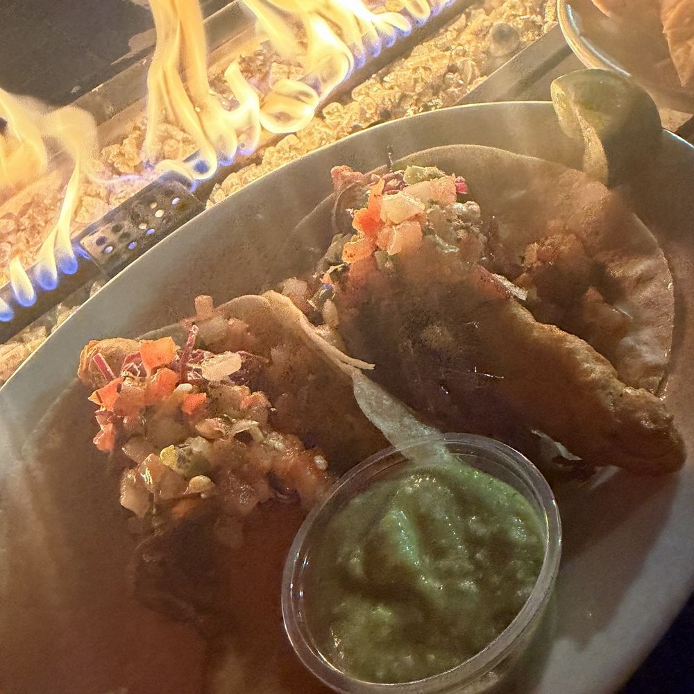 Azotea - Fish tacos - Wine Bars Near Me - Livermore, California