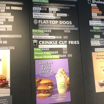 Shake Shack Old Orchard - Korean chicken sandwich. Temporary new menu item til April. $7.79 pre-tax. Chicken sandwich war still waging. - Burgers Near Me - Skokie, Illinois Shake Shack Old Orchard - Korean chicken sandwich. Temporary new menu item til April. $7.79 pre-tax. Chicken sandwich war still waging. - Burgers Near Me - Skokie, Illinois