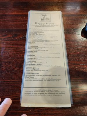 Menu photo 5 Wyld Pines Bar & Restaurant Camas, WA Menu photo 5 Wyld Pines Bar & Restaurant Camas, WA