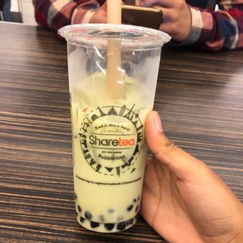 Sharetea - Matcha with Fresh Milk - Coffee & Tea Near Me - San Francisco, California
