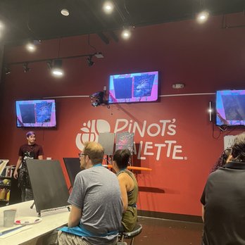 Pinot's Palette - Interior - Paint & Sip Near Me - Pasadena, California Pinot's Palette - Interior - Paint & Sip Near Me - Pasadena, California