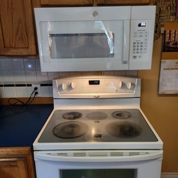 Portland Installation - My new microwave is so beautiful! - Appliances & Repair Near Me - Tigard, Oregon Portland Installation - My new microwave is so beautiful! - Appliances & Repair Near Me - Tigard, Oregon