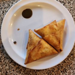 Shagga Coffee & Restaurant - Lentil sambusa (3 for $5)