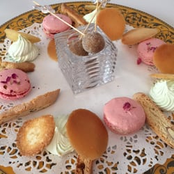 Restaurant Les Girelles - Café Gebäck
