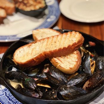 Founding Farmers DC - Spicy Sausage Pei Mussels - American Near Me - Washington, DC, District of Columbia Founding Farmers DC - Spicy Sausage Pei Mussels - American Near Me - Washington, DC, District of Columbia