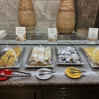 Dimassi's Mediterranean Buffet - Dessert Buffet - Mediterranean Near Me - Irving, Texas