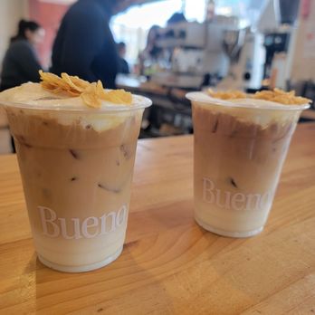 Bueno Days - Conflei latte - Cafes Near Me - Chicago, Illinois