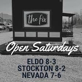 The Fix - The hours for all locations! - Coffee & Tea Near Me - Nevada, Missouri