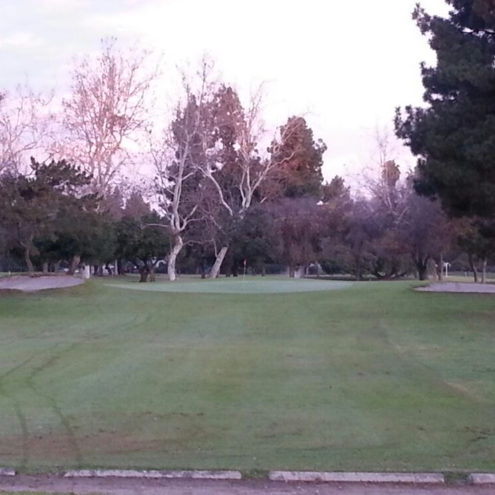 Los Amigos Golf Course - 12th hole - Golf Near Me - Downey, California
