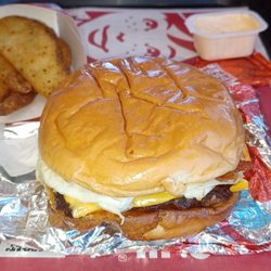 Wendy's - Baconator breakfast sandwich