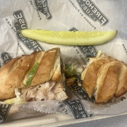 Club on a Sub Sandwich