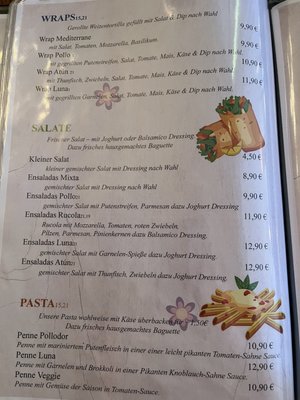 Menu photo 7 Luna Bremerhaven, HB