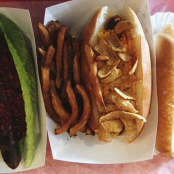 Good Dog - Kids dogs. Free on Wednesday nights and vegan sausage done BBQ on lettuce wrap - Caterers Near Me Good Dog - Kids dogs. Free on Wednesday nights and vegan sausage done BBQ on lettuce wrap - Caterers Near Me