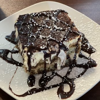 Little Italy - Tiramisu - Italian Near Me - Hot Springs, Arkansas