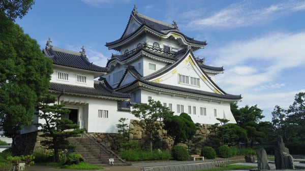 Kishiwada Castle by null
