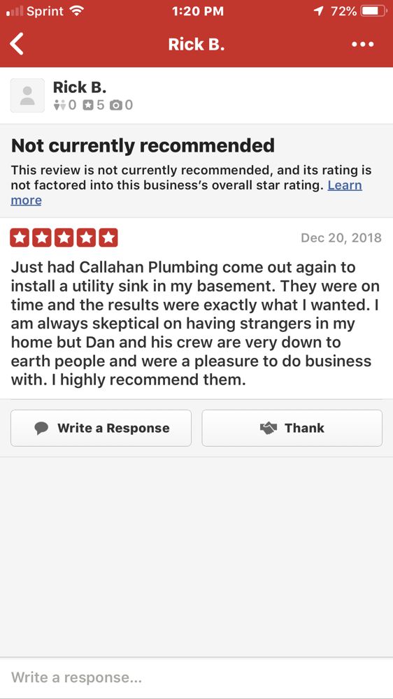 Slide of Callahan Plumbing & Irrigation