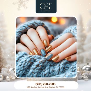 CT Nails - "Sweet, simple, and perfectly festive Holiday nails that feel soft and classy. Treat yourself today
Book now" - Nail Salons Near Me - Dayton, Texas CT Nails - "Sweet, simple, and perfectly festive Holiday nails that feel soft and classy. Treat yourself today
Book now" - Nail Salons Near Me - Dayton, Texas