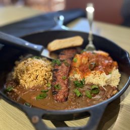 Cajun Combo Skillet