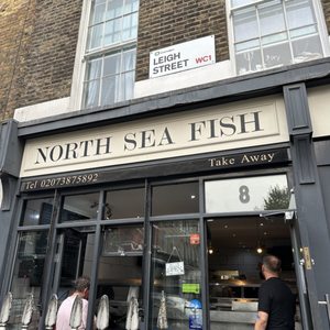 NORTH SEA FISH RESTAURANT - 147 Photos & 183 Reviews - 7-8 Leigh Street ...
