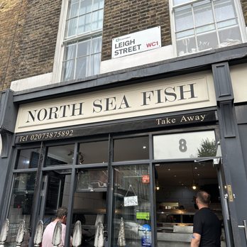 NORTH SEA FISH RESTAURANT - Updated May 2025 - 162 Photos & 196 Reviews ...