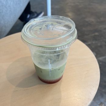 Andytown Coffee Roasters - Strawberry matcha (drank) - Coffee & Tea Near Me - San Francisco, California Andytown Coffee Roasters - Strawberry matcha (drank) - Coffee & Tea Near Me - San Francisco, California