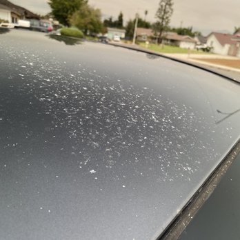 Alamo - Completely missed ash on roof... this is AFTER the wash... - Car Wash Near Me - Walnut, California