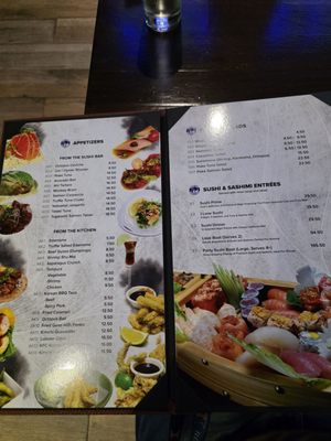 Menu photo 7 Hongdae Sushi & Grill Mount Prospect, IL