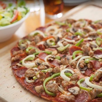 Donatos Pizza - The Works™ - Pizza Near Me - Mansfield, Ohio