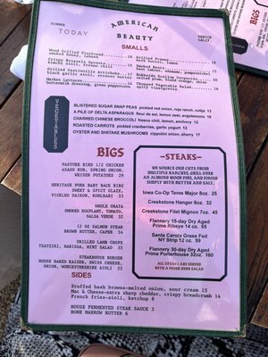Menu photo 8 American Beauty Los Angeles, CA Menu photo 8 American Beauty Los Angeles, CA