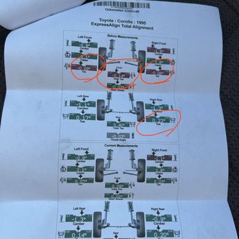 Firestone Complete Auto Care - Fixed Alignment Measurements from Midas - Tires Near Me - Wheaton-Glenmont, Maryland