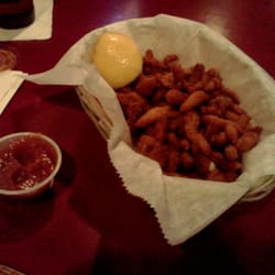 The Bowery Grille & Pub - Fried calms with dipping sauce