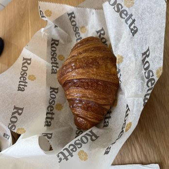 Rosetta Bakery - Croissant - Bakeries Near Me - New York, New York Rosetta Bakery - Croissant - Bakeries Near Me - New York, New York