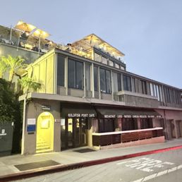 Exterior outside entrance of Eddie V's Prime Seafood - La Jolla, California Exterior outside entrance of Eddie V's Prime Seafood - La Jolla, California