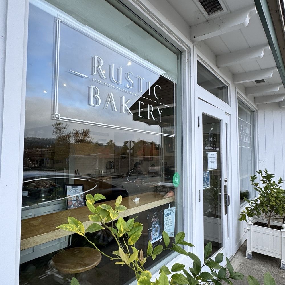 Rustic Bakery - Front entrance - Bakeries Near Me - Larkspur, California