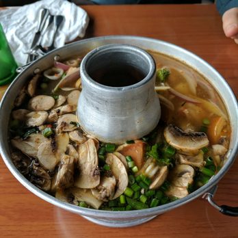 Time 4 Thai - Fish/seafood stew. Yummy and great broth! - Thai Near Me - Louisville, Kentucky